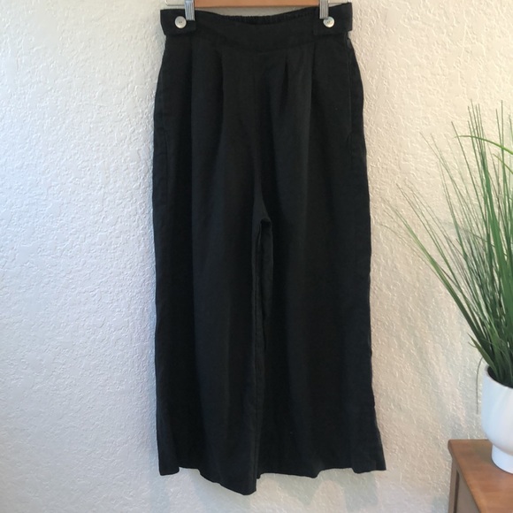 Free the label Monaco pants linen wide leg - Picture 8 of 13